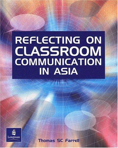 Reflecting on Classroom Communication in Asia