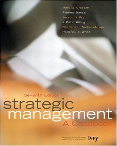 Strategic management