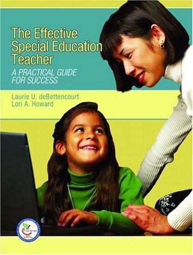 Effective Special Education Teacher