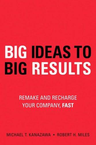 Big ideas to big results