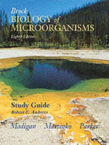 Brock Biology Microrganisms