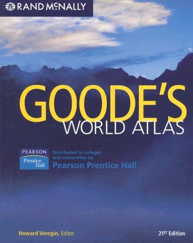 Goode's World Atlas