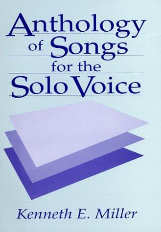 Anthology of Songs for the Solo Voice