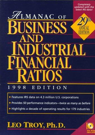Almanac of Business and Industrial Financial Ratios
