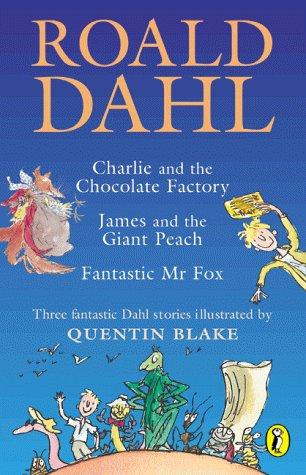 Novels (Charlie and the Chocolate Factory / Fantastic Mr. Fox / James and the Giant Peach)