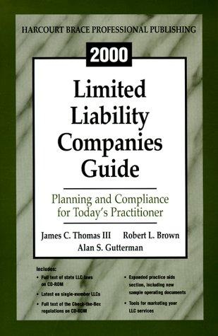 2000 Limited Liability Companies Guide