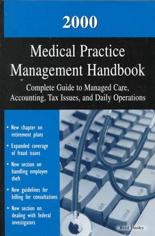 Medical Practice Management Handbook 2000