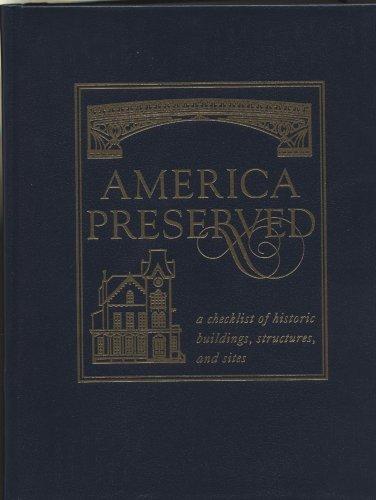 America preserved