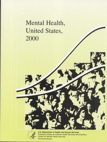 Mental Health, United States, 2000