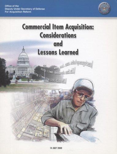 Commercial Item Acquisition