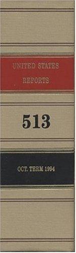 United States Reports, Volume 513