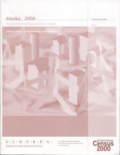 2000 Census of Population and Housing, Alaska, Population and Housing Unit Counts