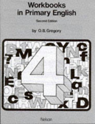 Workbooks in Primary English (Workbooks In Primary English)