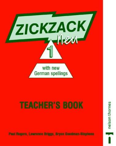 Zickzack neu