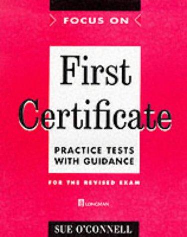 Focus on First Certificate
