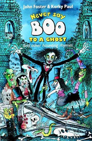 Never Say Boo to a Ghost
