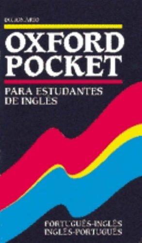 Dicionario Oxford Pocket Para Estudantes De Ingles (Dictionary)