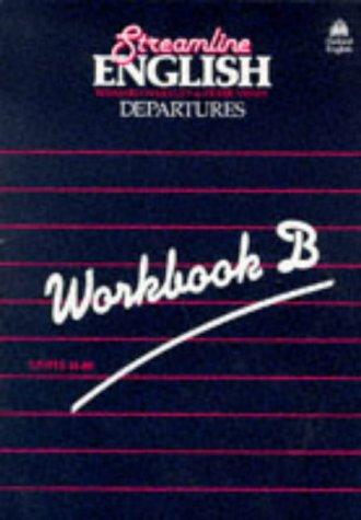 Streamline English departures