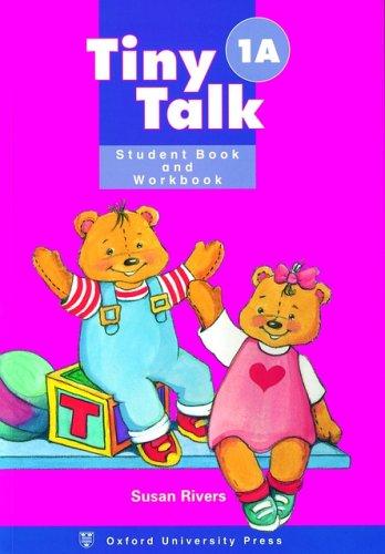 Tiny Talk 1a Student Book & Workbook (Tiny Talk)