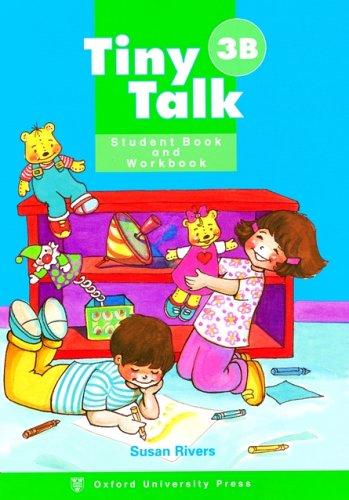 Tiny Talk Student Book and Workbook 3b