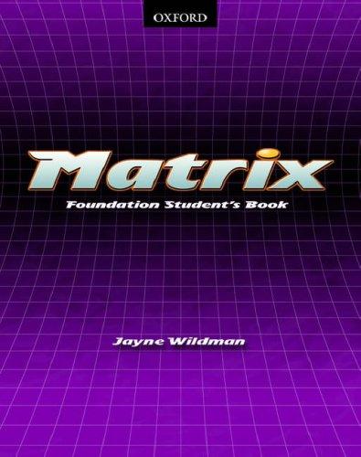 Matrix Foundation