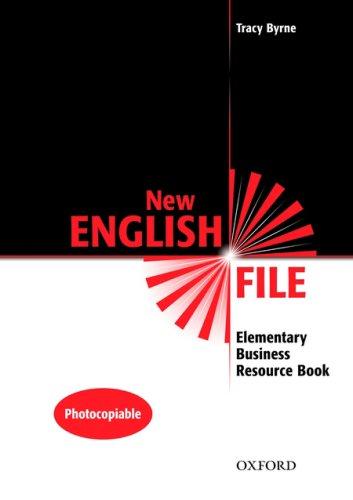 New English File Elementary Business Resource Pack