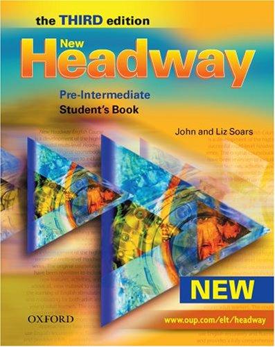 New Headway, Pre-Intermediate