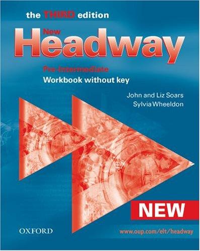 New Headway, Pre-Intermediate