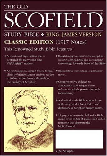 Old Scofield® Study Bible