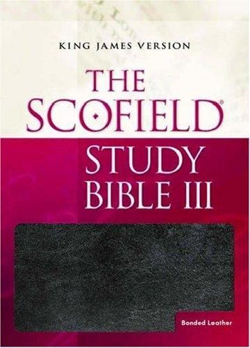 Scofield® Study Bible III, KJV