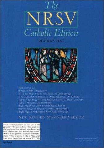 NRSV Catholic Edition