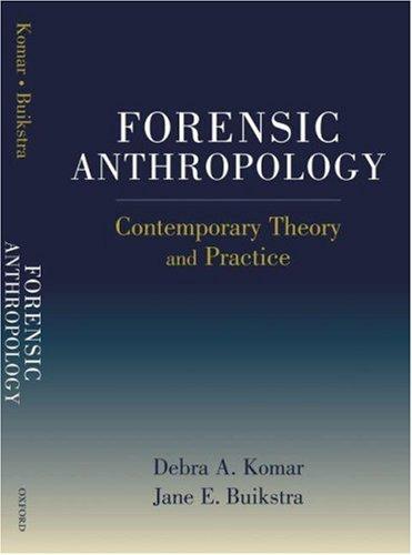 Forensic anthropology