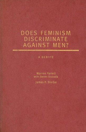 Does feminism discriminate against men?