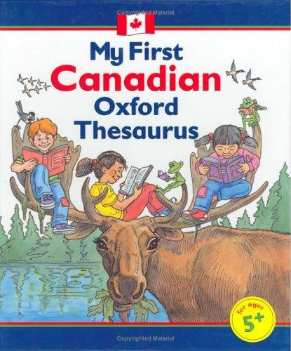 My First Canadian Oxford Thesaurus