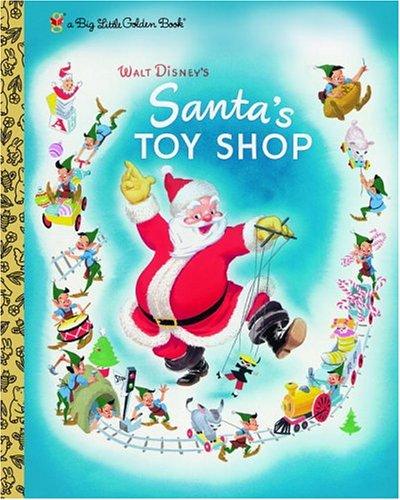 Walt Disney's Santa's Toy Shop
