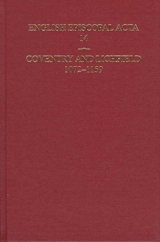 English Episcopal Acta: Volume 14