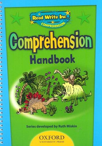 Read Write Inc. Comprehension