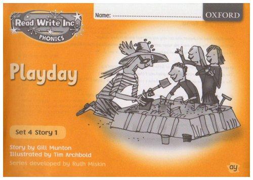 Read Write Inc. Phonics: Orange Set 4 B/W Storybooks