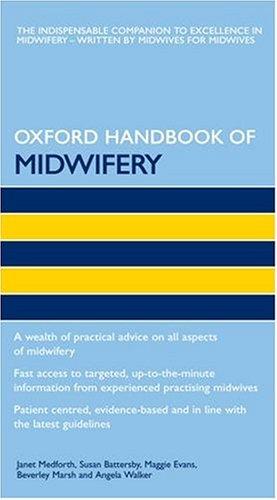 Oxford handbook of midwifery