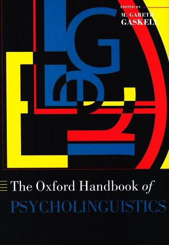 Oxford Handbook of Psycholinguistics