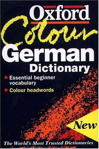 The Oxford color German dictionary