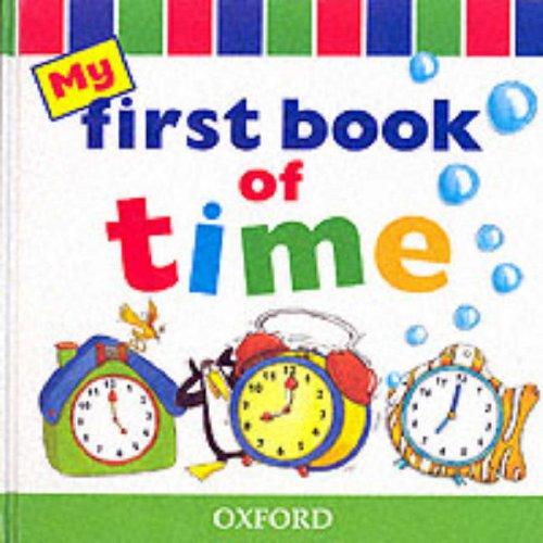 My first book of time