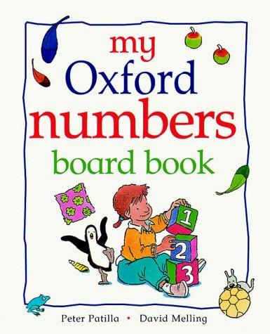 My Oxford Number Board Book
