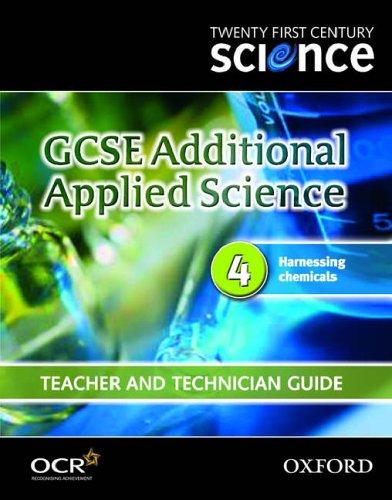 GCSE Additional Applied Science 4