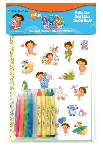 Dora the Explorer Make Your Own Little Golden Book