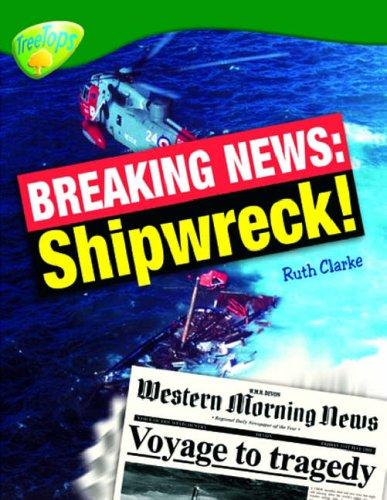Oxford Reading Tree: Stage 12: TreeTops Non-fiction: Breaking News
