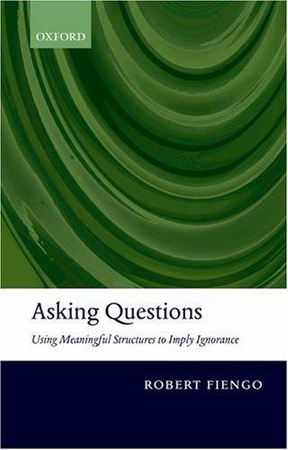 Asking questions