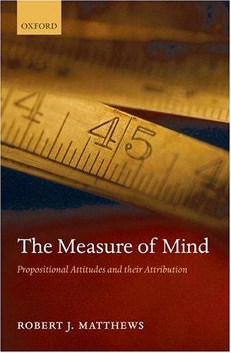 The measure of mind