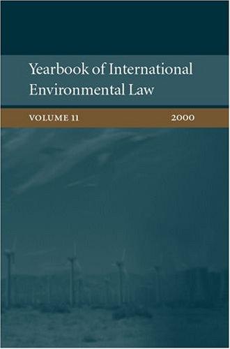 Yearbook of International Environmental Law 2000