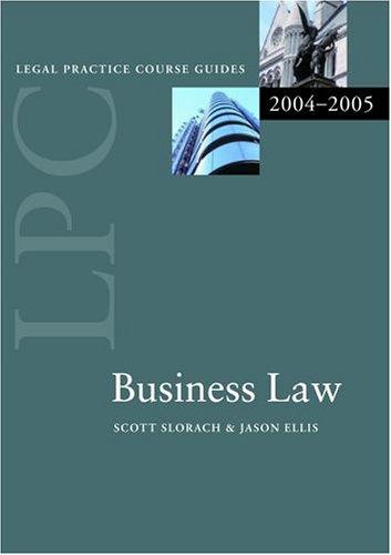 Lpc Business Law